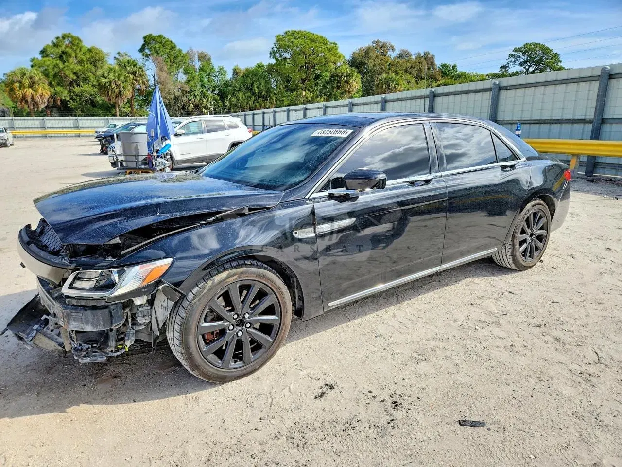 Lincoln Continental 3.7L 6 2017