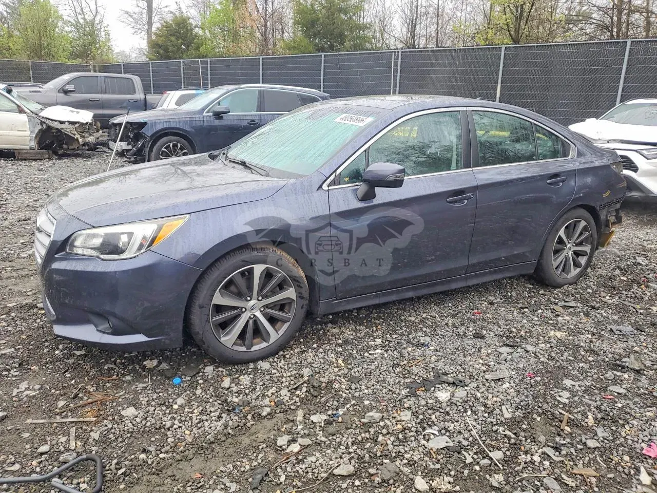 Subaru Legacy 3.6L 6 2016