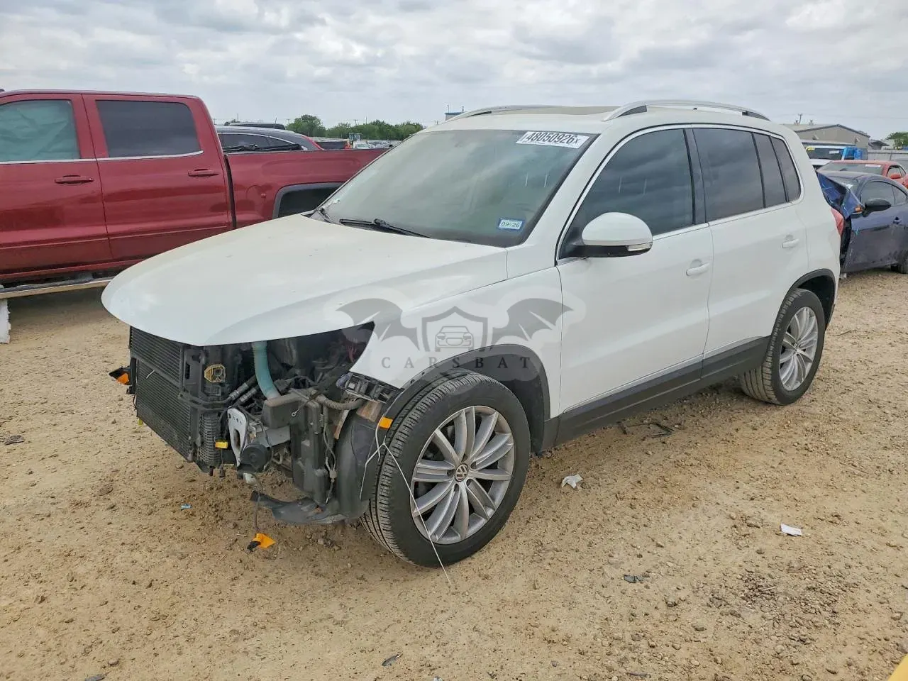 Volkswagen Tiguan 2.0L 4 2016