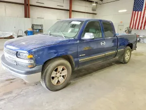 Chevrolet Silverado 1500 5.3L 8 2002