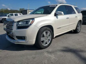 GMC Acadia 3.6L 6 2013