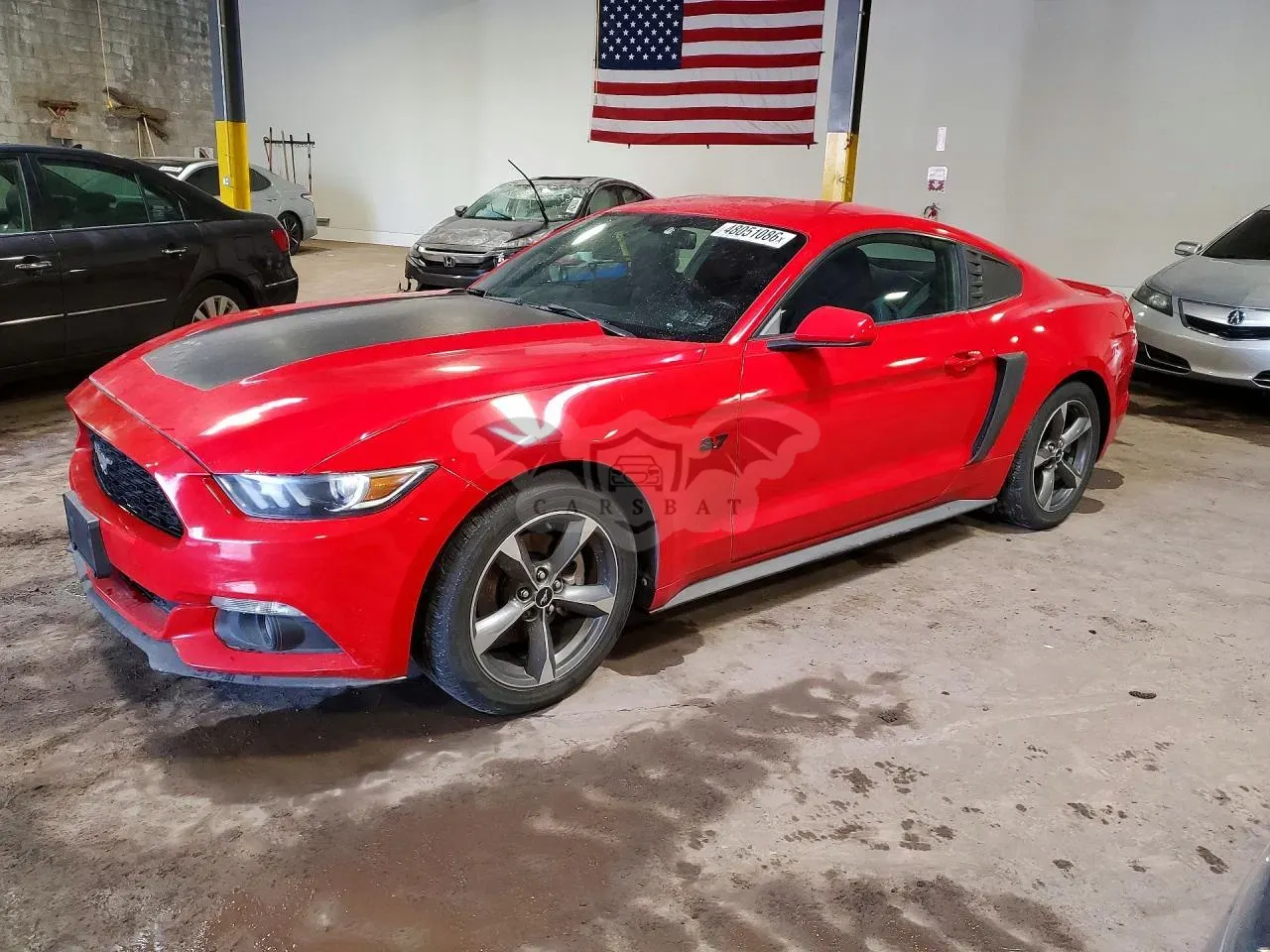 Ford Mustang 3.7L 6 2016