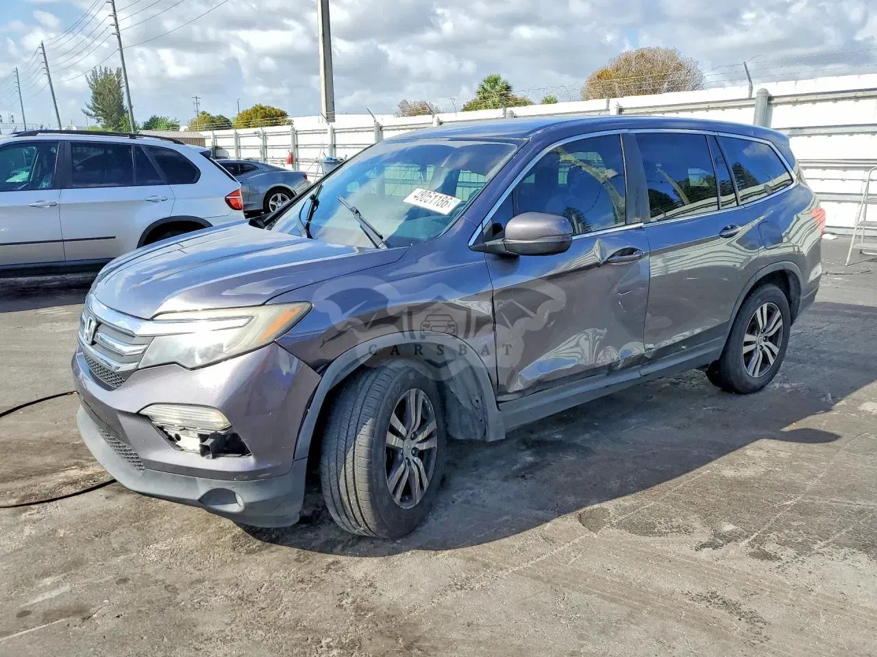 Honda Pilot 3.5L 6 2018