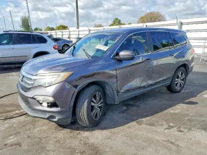 Honda Pilot 3.5L 6 2018