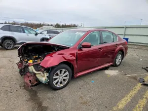 Subaru Legacy 2.5L 4 2011