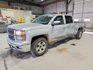 Chevrolet Silverado 1500 5.3L 8 2015