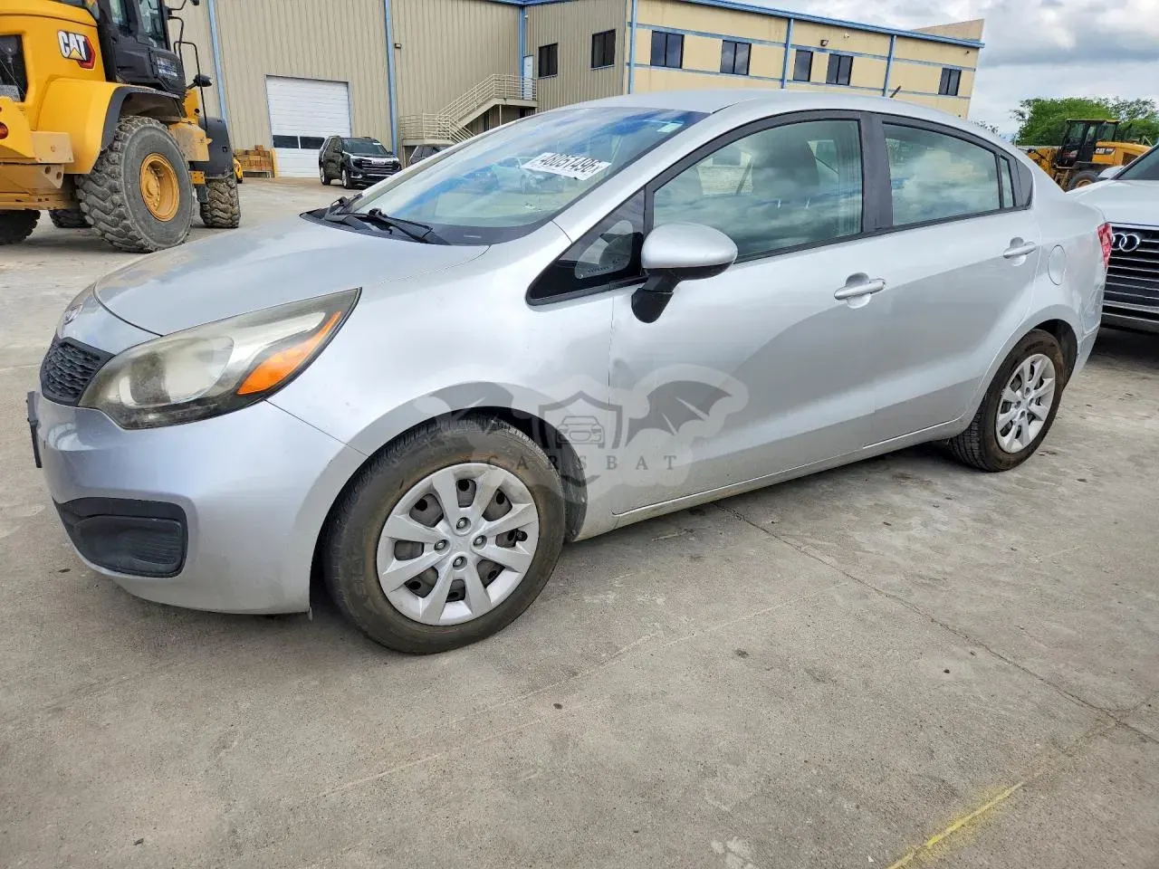 Kia Rio 1.6L 4 2013