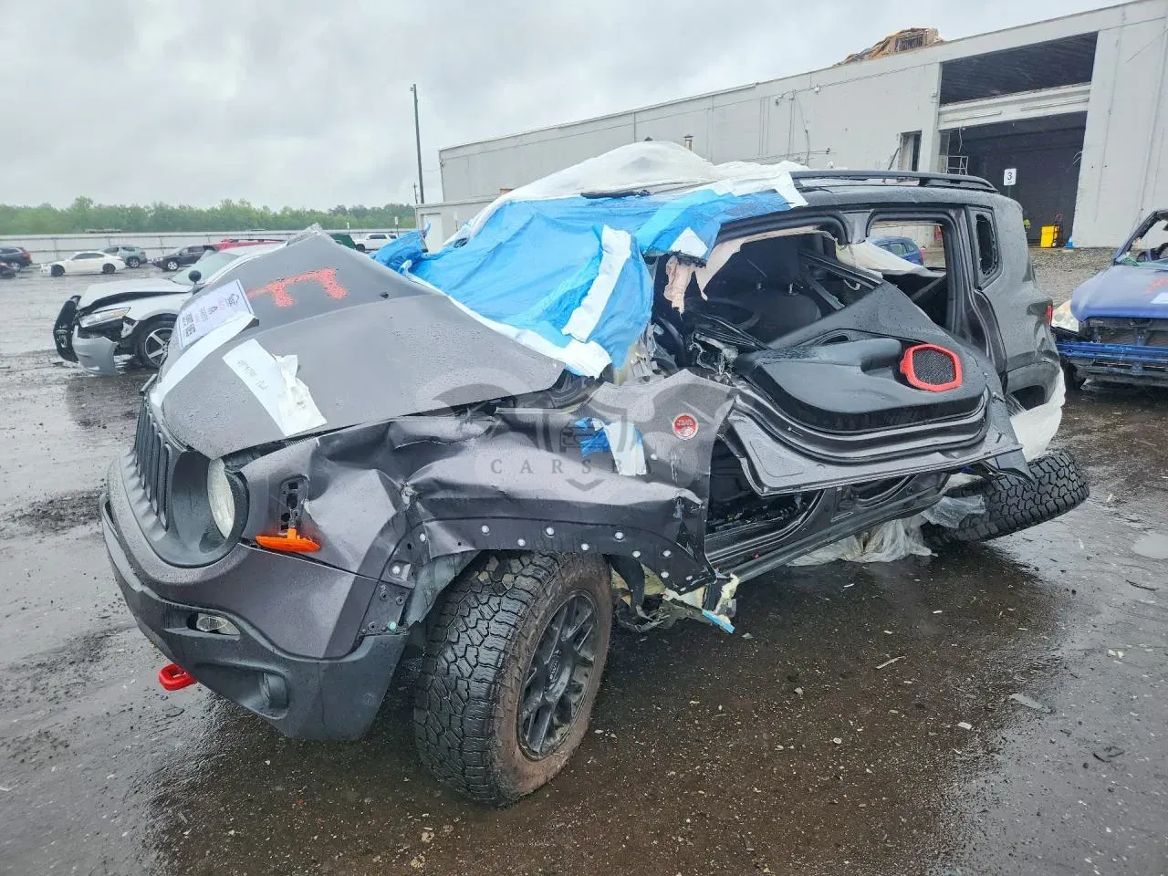 Jeep Renegade 2.4L 4 2017