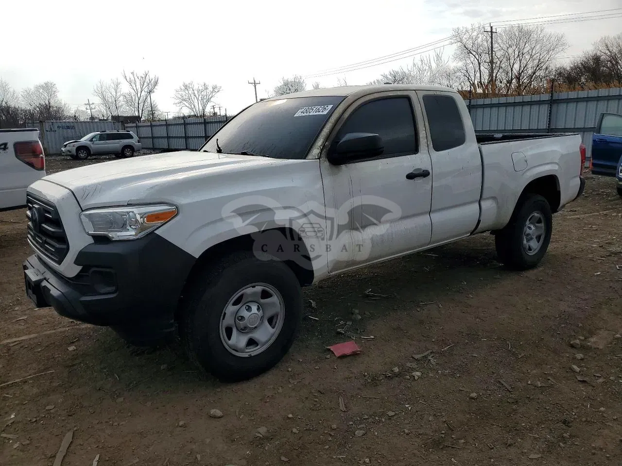 Toyota Tacoma 2.7L 4 2018