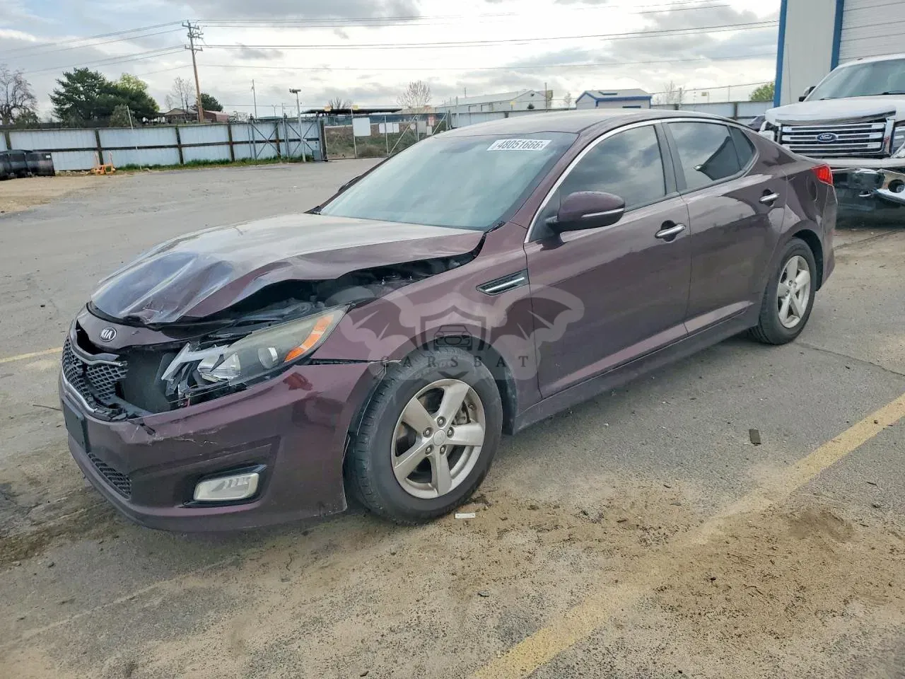 Kia Optima 2.4L 4 2015
