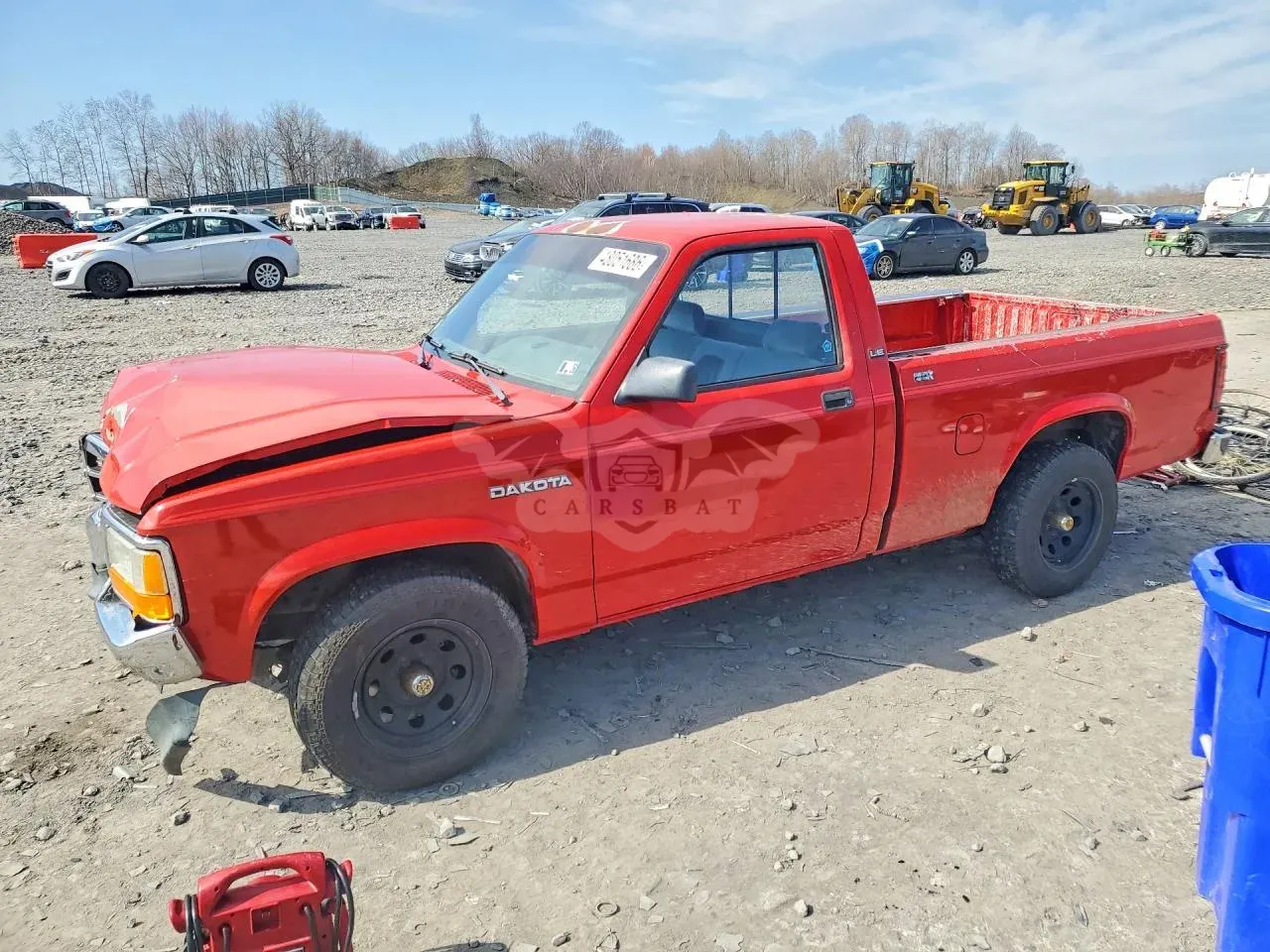 Dodge Dakota 3.9L 6 1993