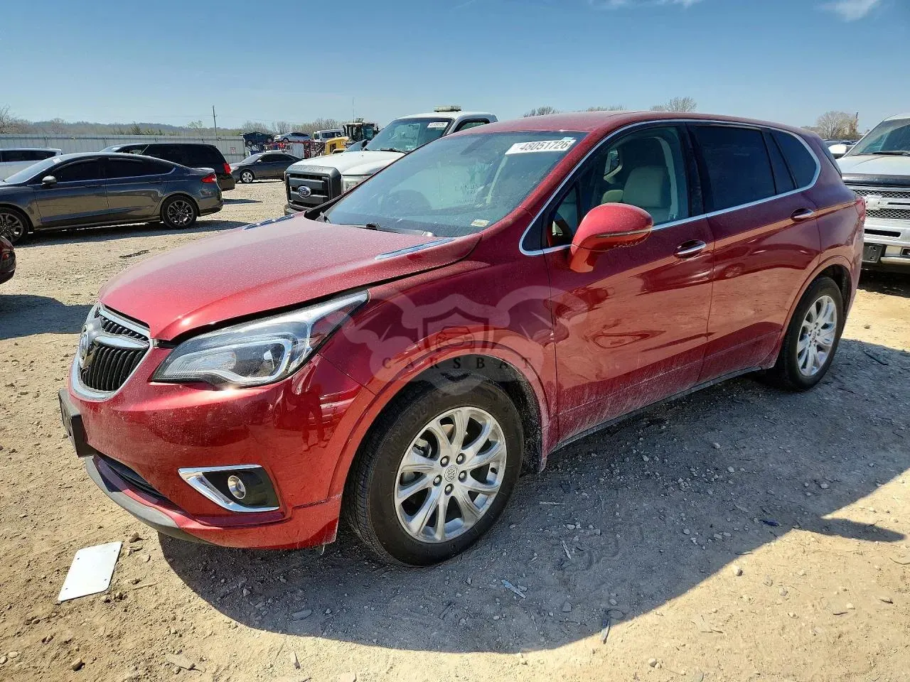 Buick Envision 2.5L 4 2019