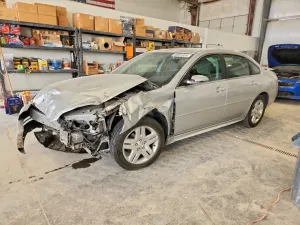 Chevrolet Impala 3.6L 6 2013