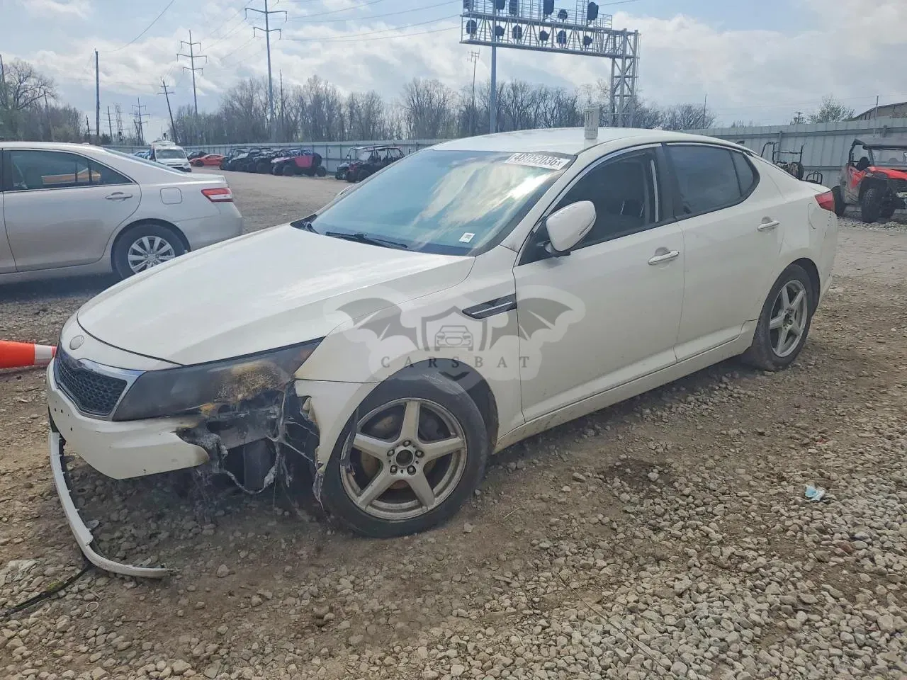 Kia Optima 2.4L 4 2013