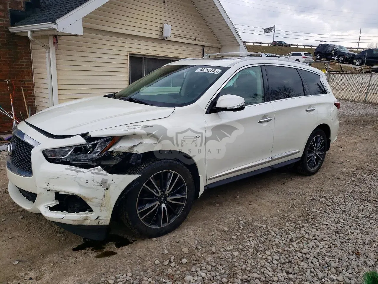 Infiniti QX60 3.5L 6 2020