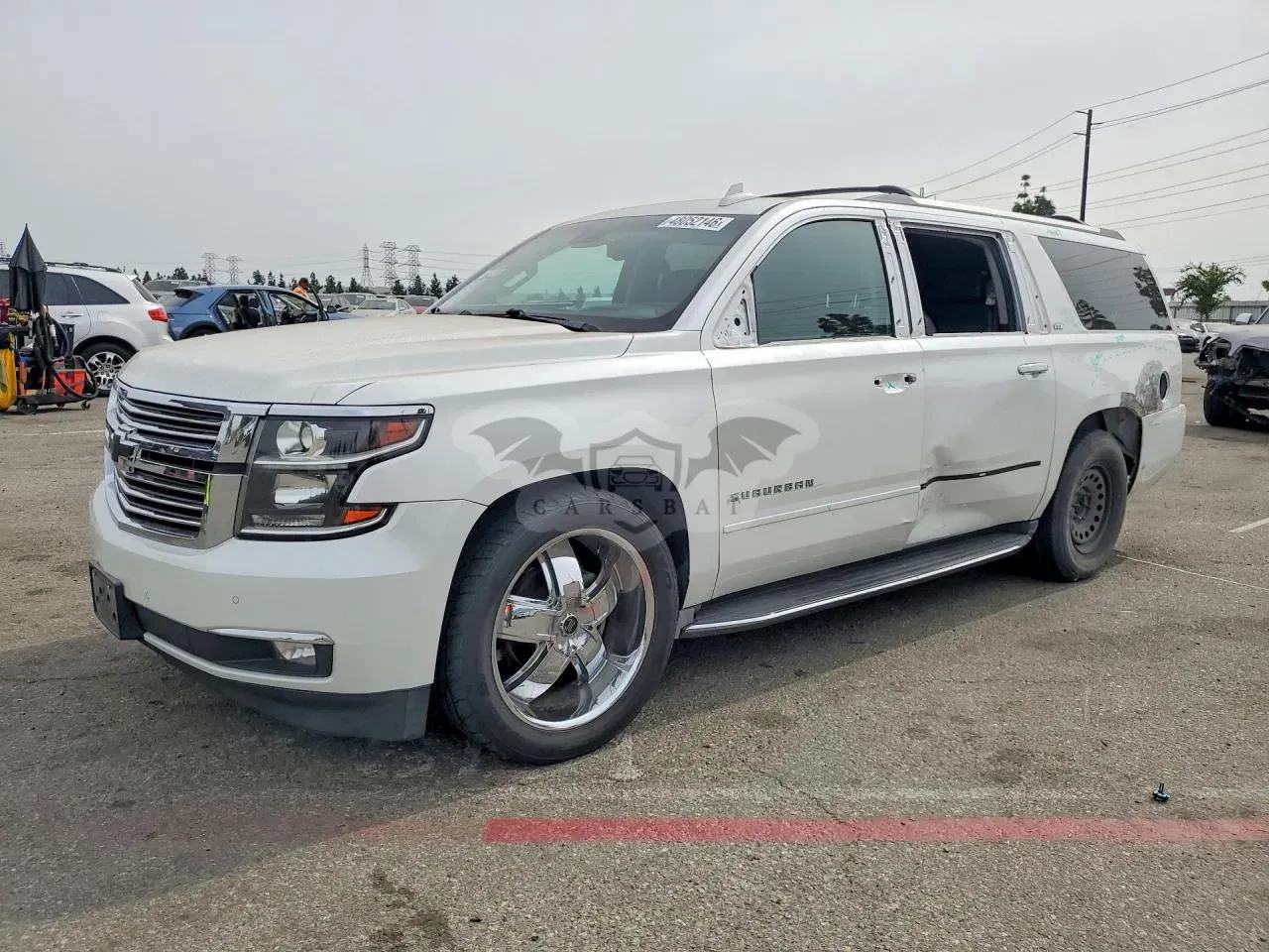 Chevrolet Suburban 5.3L 8 2016
