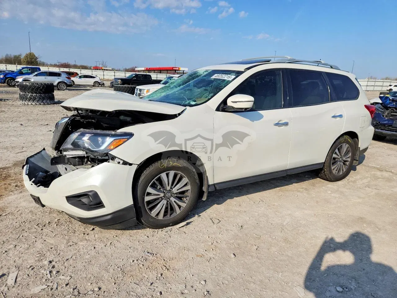 Nissan Pathfinder 3.5L 6 2017