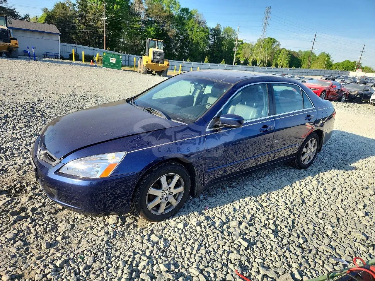 Honda Accord 3.0L 6 2005