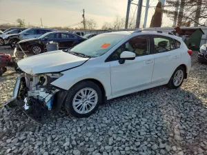 Subaru Impreza 2.0L 4 2017
