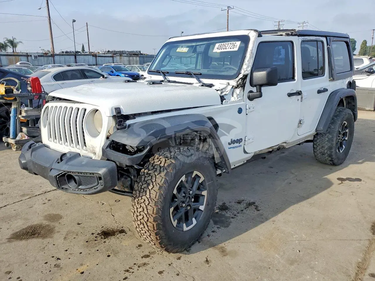 Jeep Wrangler 2.0L 4 2025