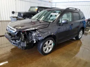Subaru Forester 2.5L 4 2014