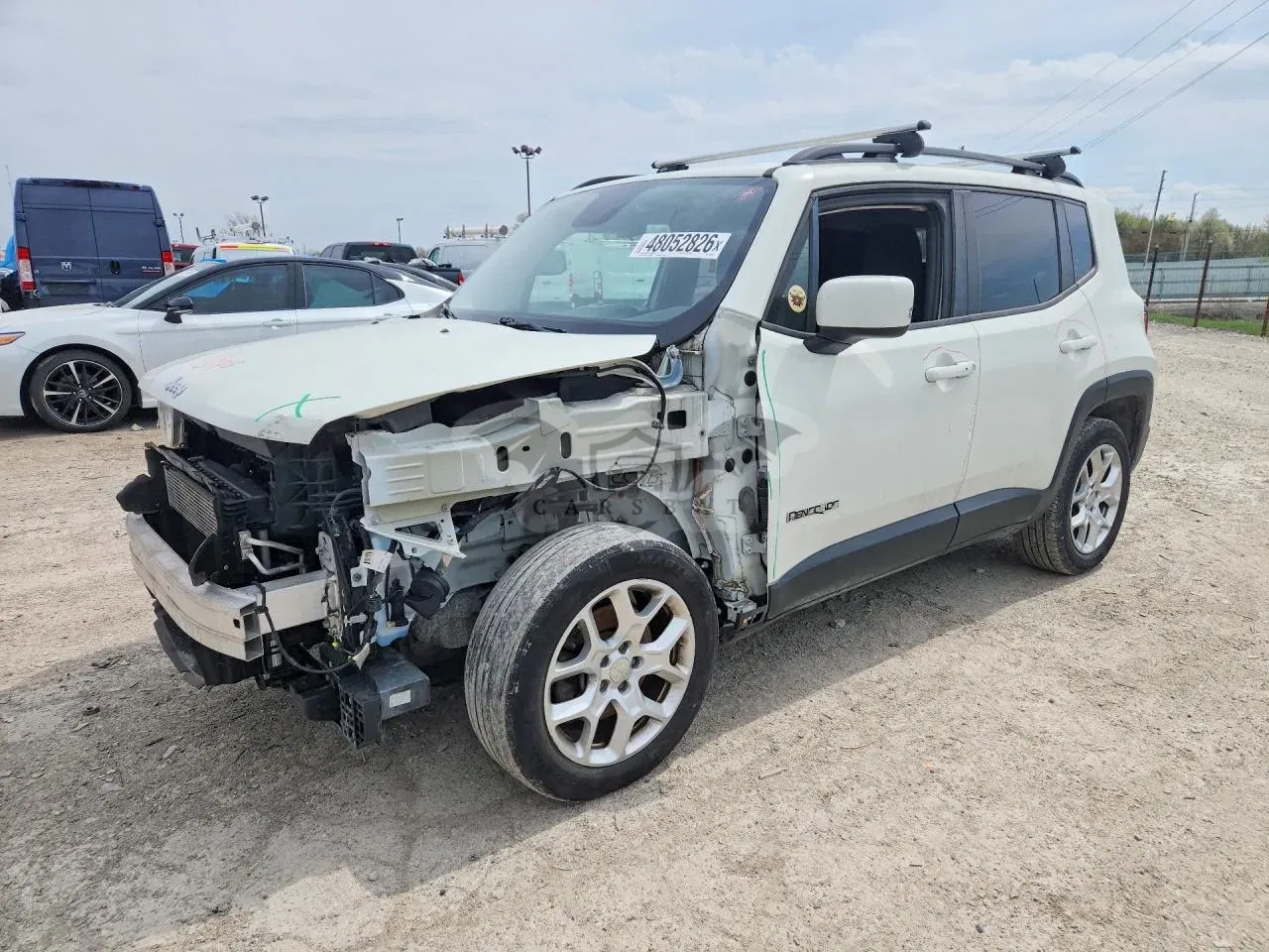 Jeep Renegade 2.4L 4 2016