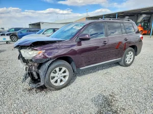 Toyota Highlander 3.5L 6 2011