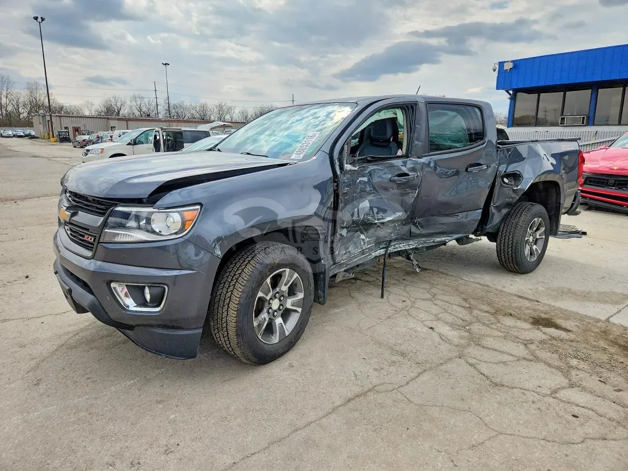 Chevrolet Colorado 3.6L 6 2016