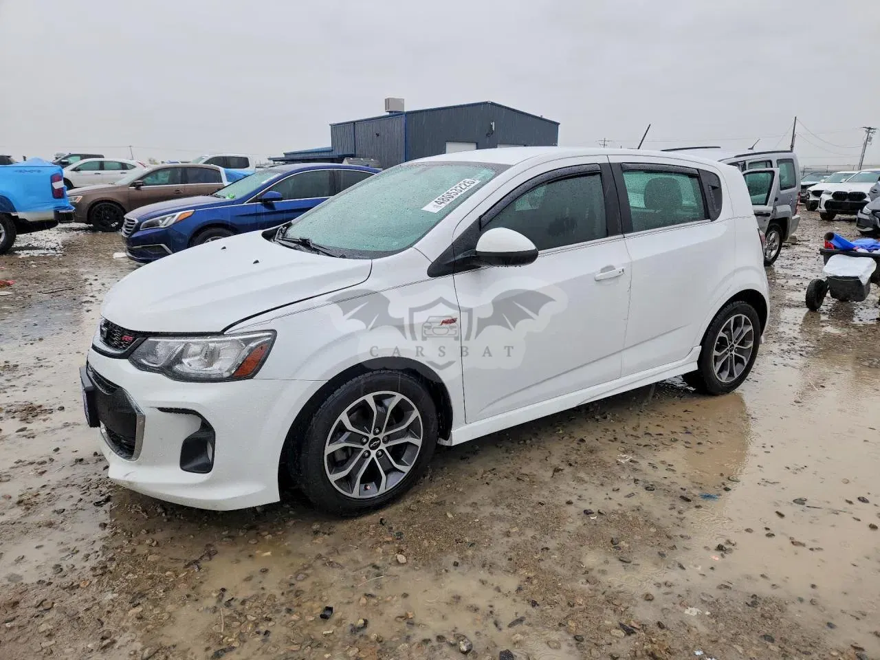 Chevrolet Aveo (Sonic) 1.4L 4 2019