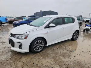 Chevrolet Aveo (Sonic) 1.4L 4 2019