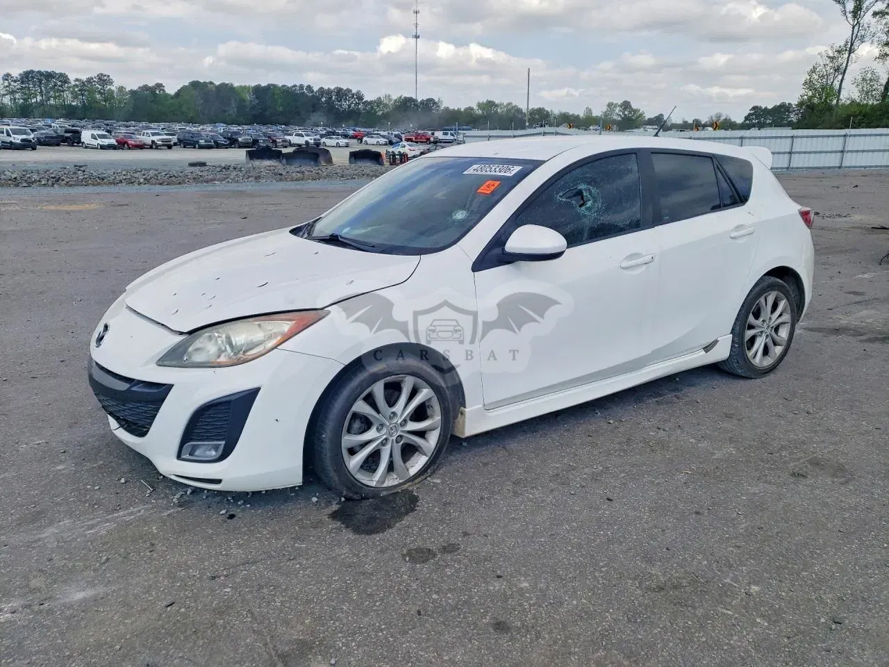 Mazda 3 2.5L 4 2011
