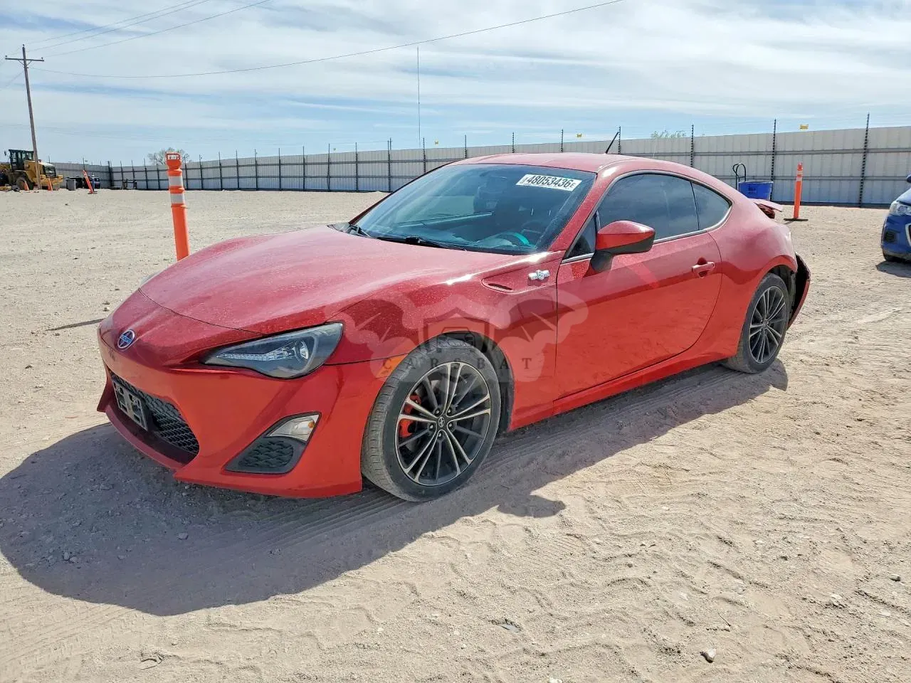 Scion FR-S 2.0L 4 2014