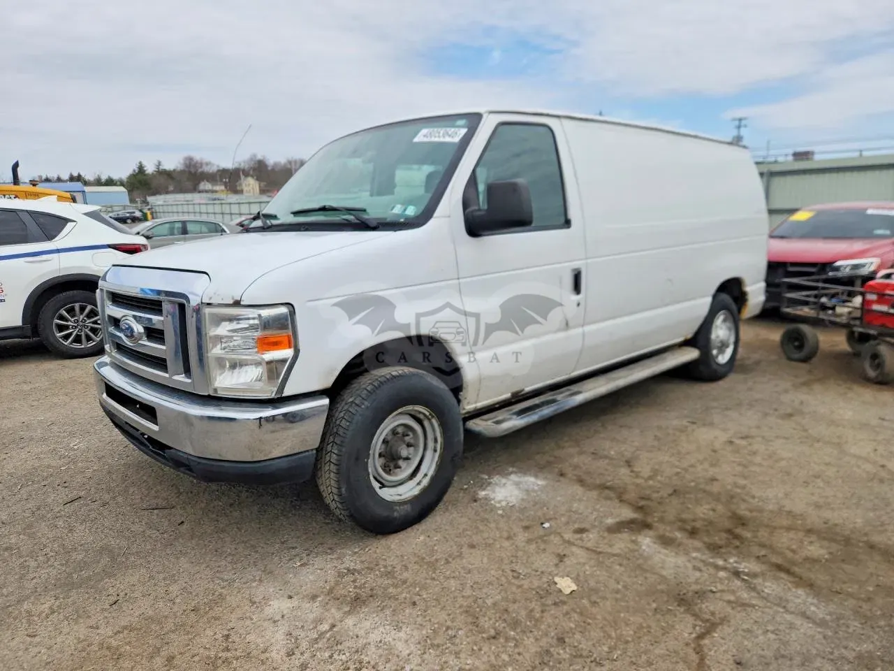 Ford Econoline 4.6L 8 2014