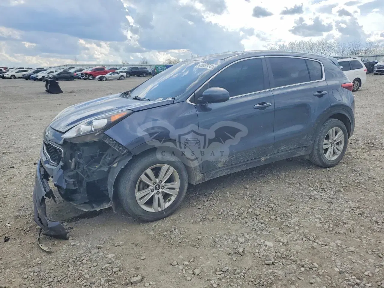 Kia Sportage 2.4L 4 2018