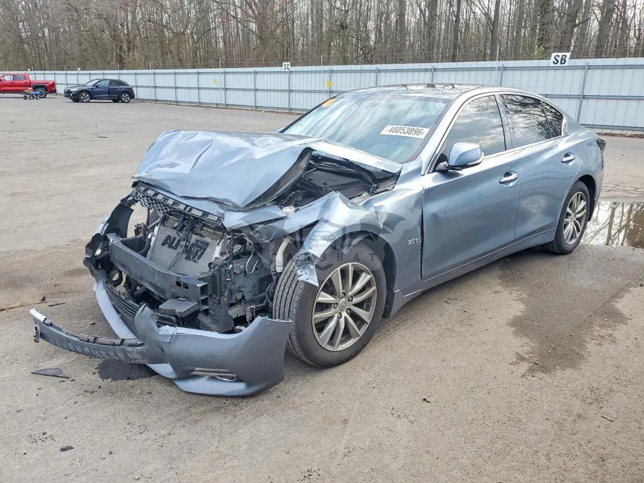 Infiniti Q50 3.0L 6 2016
