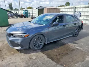 Honda Civic 2.0L 4 2024