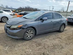 Honda Civic 1.8L 4 2012