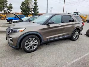 Ford Explorer 2.3L 4 2021