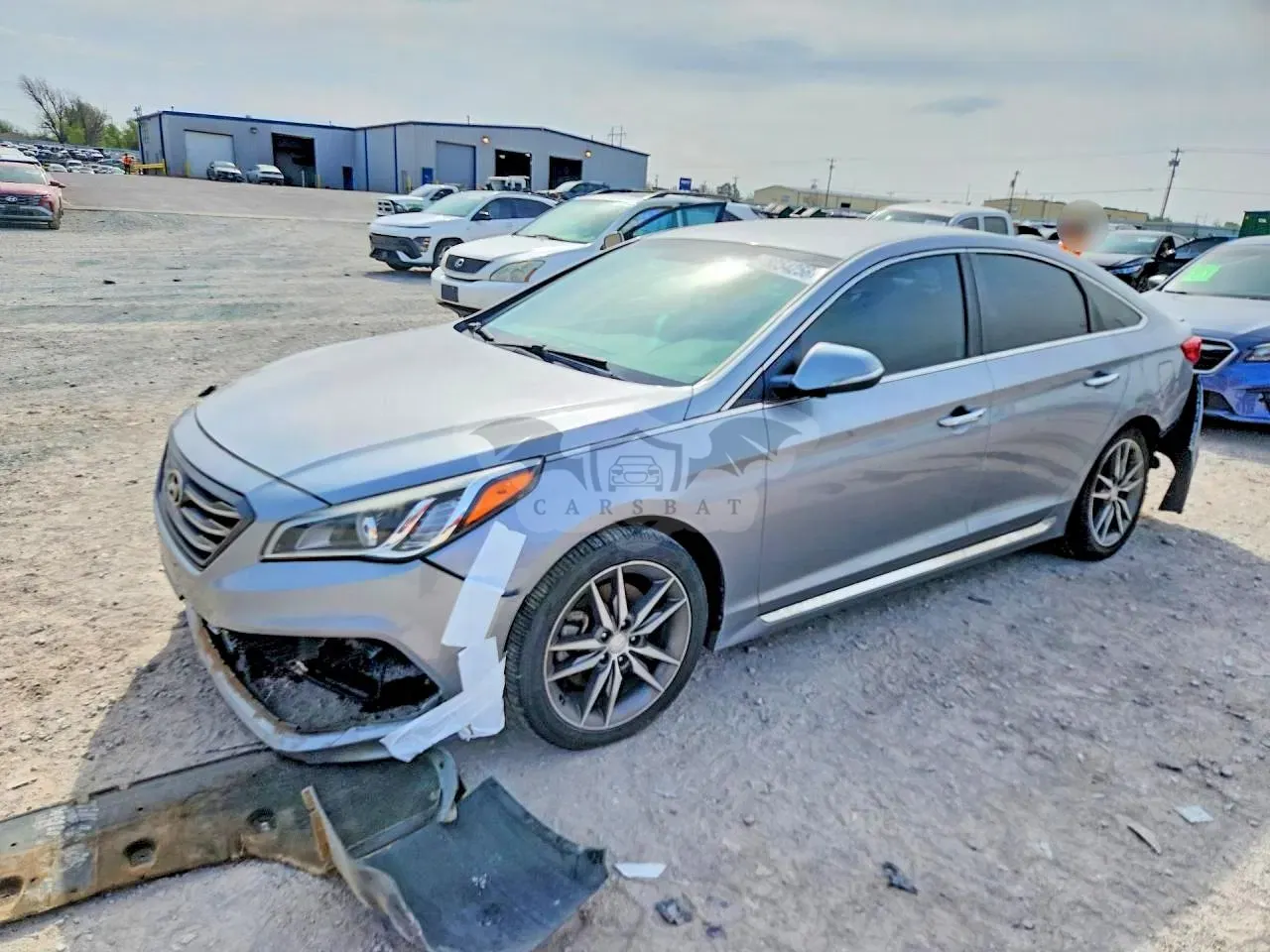 Hyundai Sonata 2.0L 4 2015