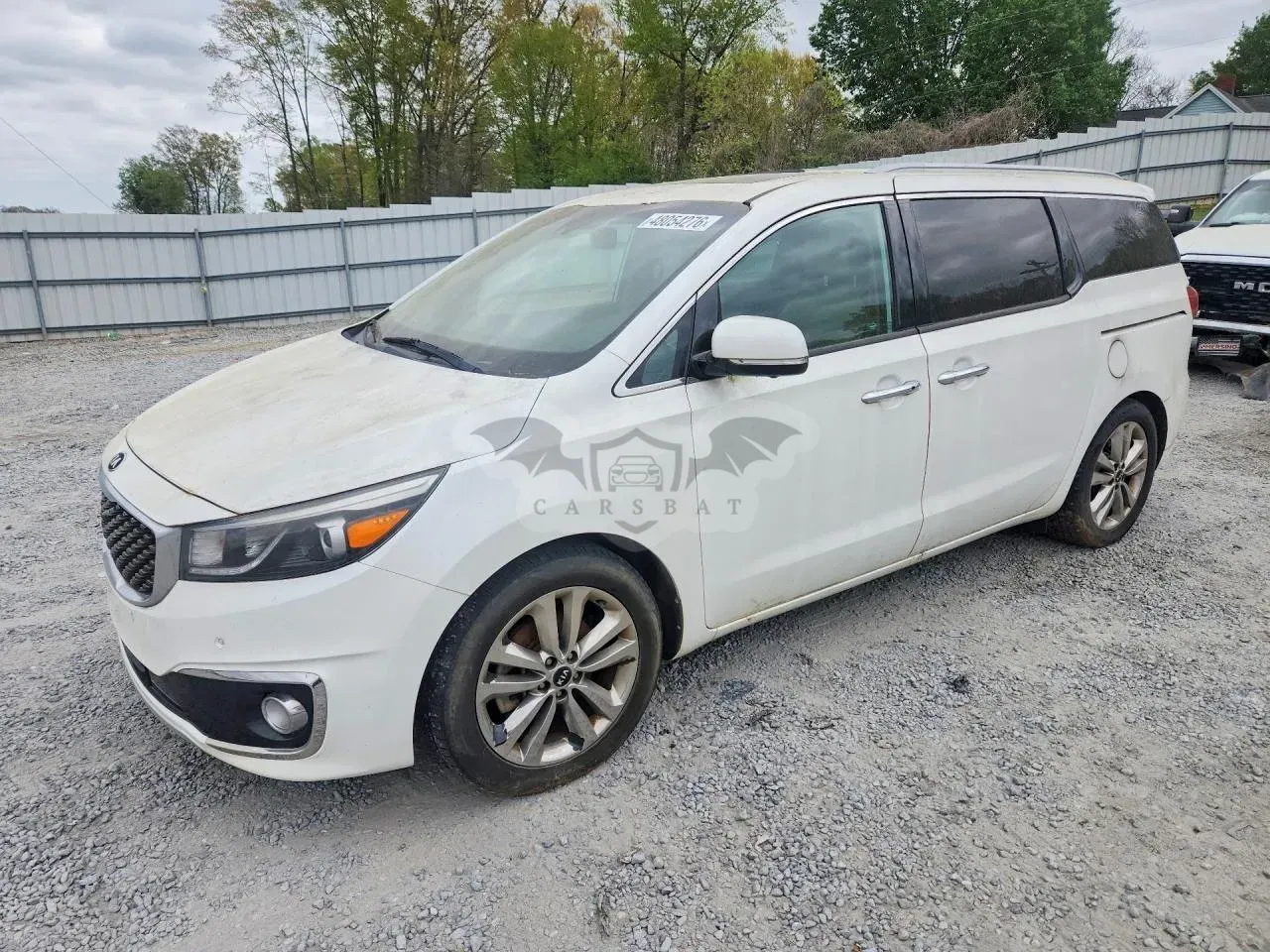 Kia Sedona 3.3L 6 2015