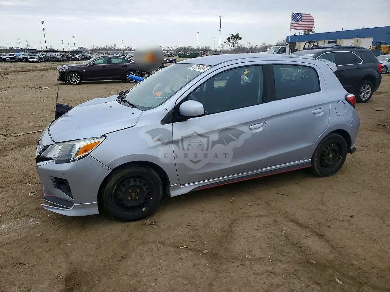 Mitsubishi Mirage 1.2L 3 2021
