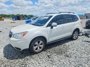 Subaru Forester 2.5L 4 2015