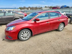 Nissan Sentra 1.8L 4 2018