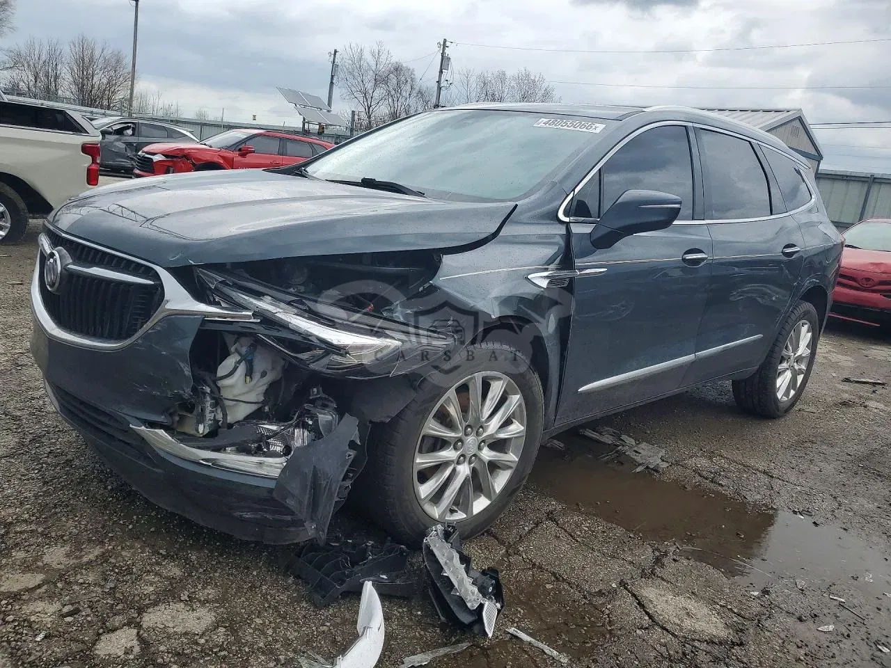 Buick Enclave 3.6L 6 2018
