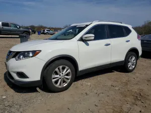 Nissan Rogue 2.5L 4 2016
