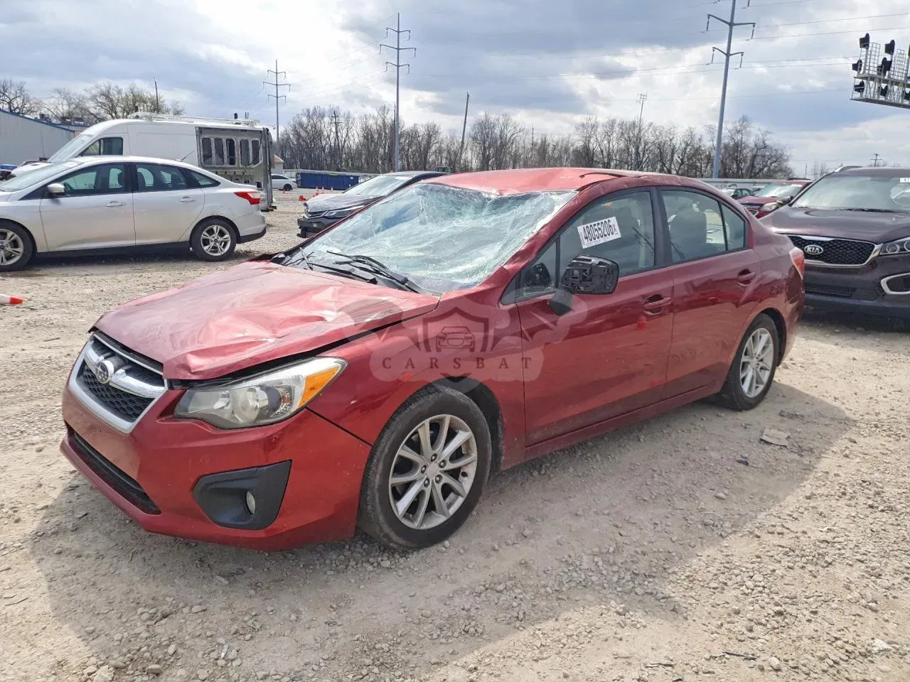Subaru Impreza 2.0L 4 2012