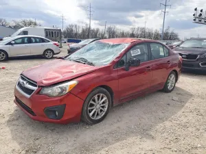 Subaru Impreza 2.0L 4 2012