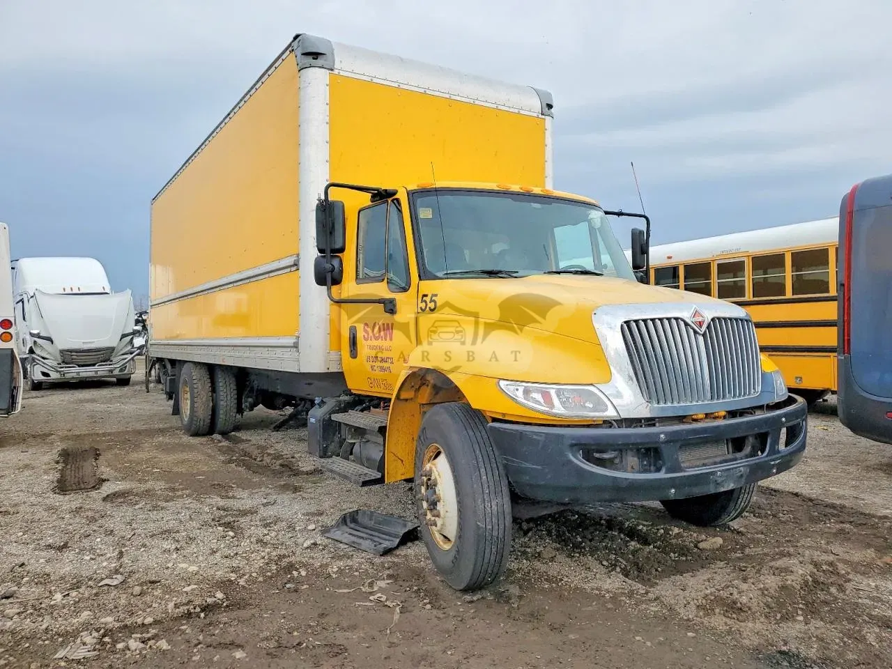 International 3000 6.7L 6 2018