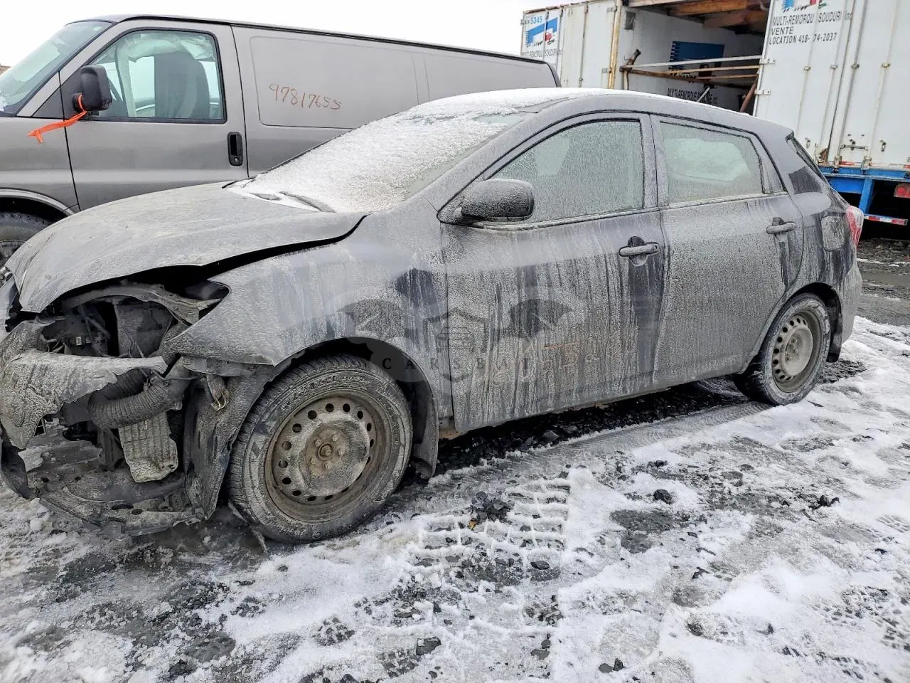 Toyota Matrix 1.8L 4 2009