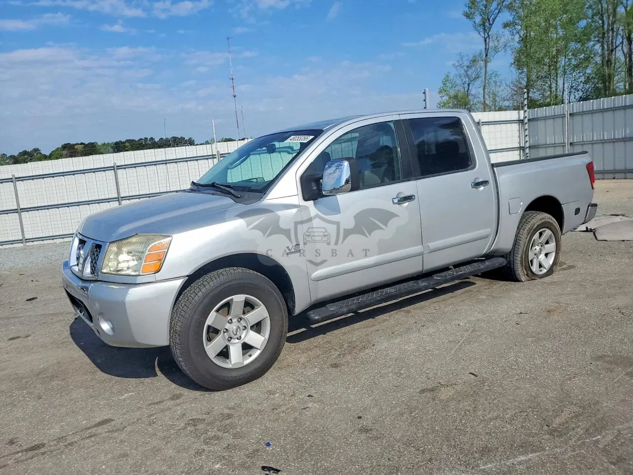 Nissan Titan 2004